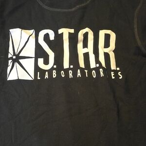 The Flash Black T-Shirt